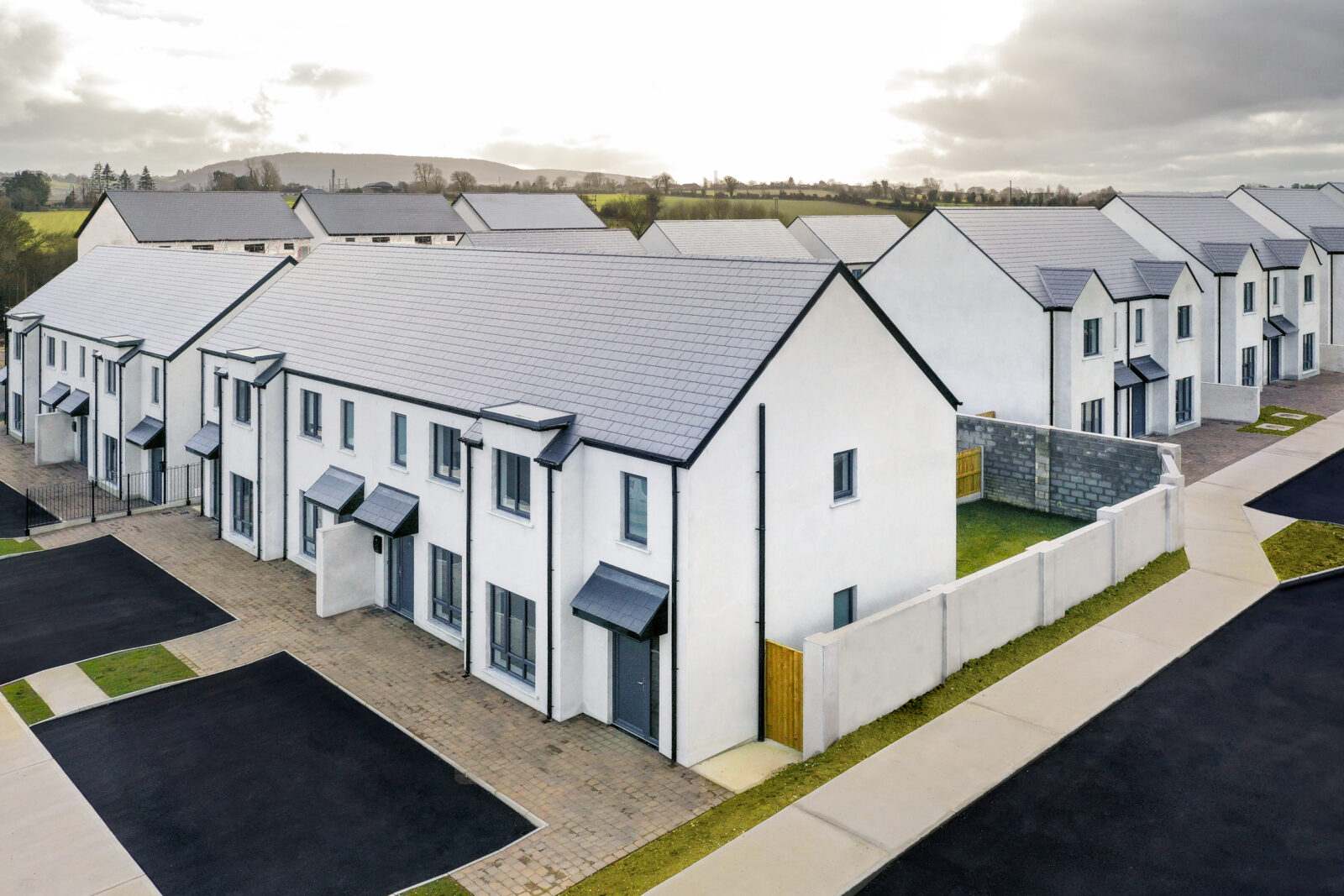 Completed Vella homes at Hazel Brooke, Mallow