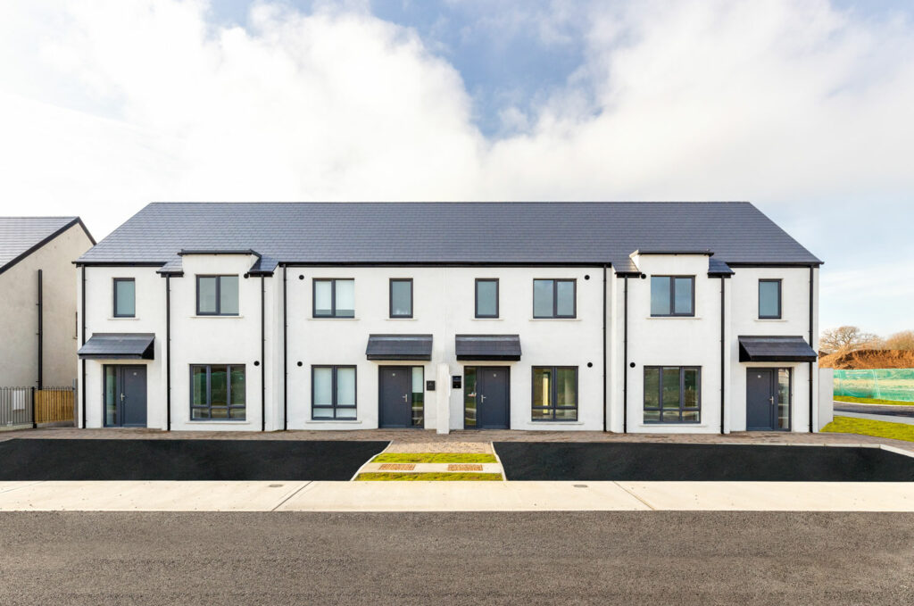 Exterior detail at Millroad