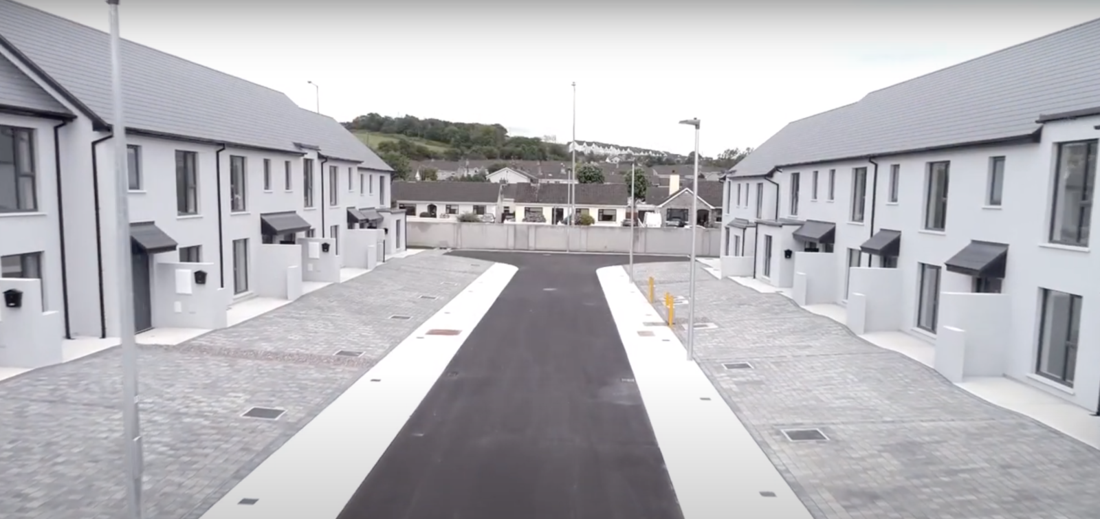 A view of the Midleton development
